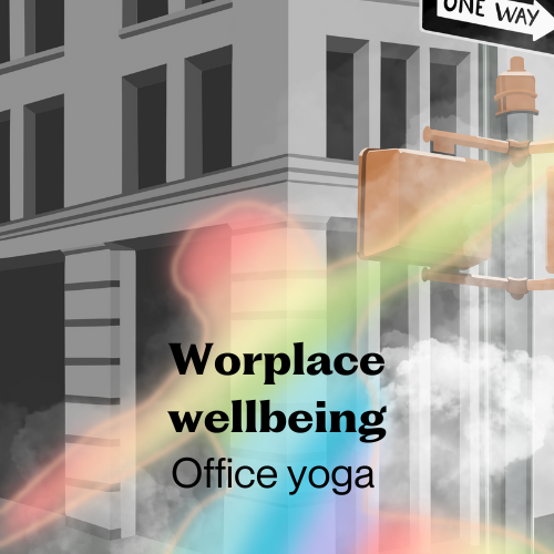 Office yoga & workplace wellness